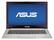 Front Standard. Asus - ZENBOOK Prime Ultrabook 13.3" Laptop - 4GB Memory - 256GB Solid State Drive - Silver.