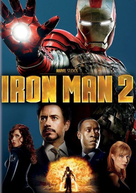 Front Standard. Iron Man 2 [DVD] [2010].