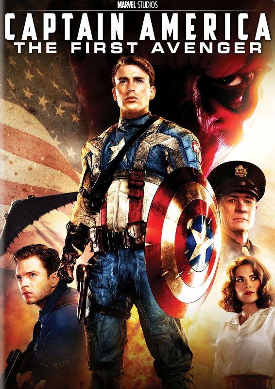  Captain America: The First Avenger [DVD] [2011]