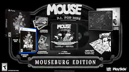 Mouse: P.I. For Hire: The Mouseburg Edtion - PlayStation 5