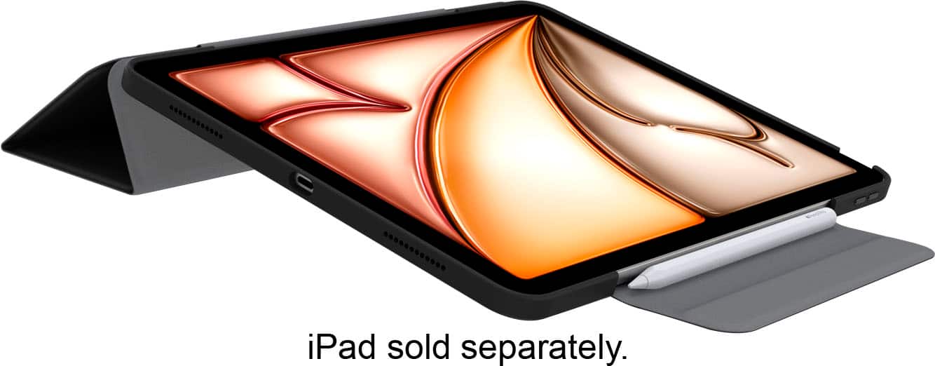 A iPad is sold separately.