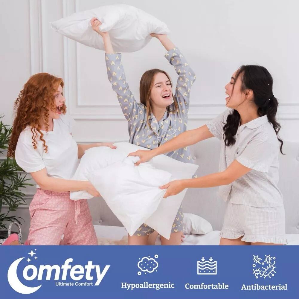 omfety Ultimate Comfort Hypoallergenic Comfortable Antibacterial
