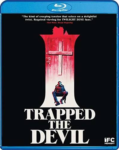 Front. I Trapped the Devil   - BLU-RAY.