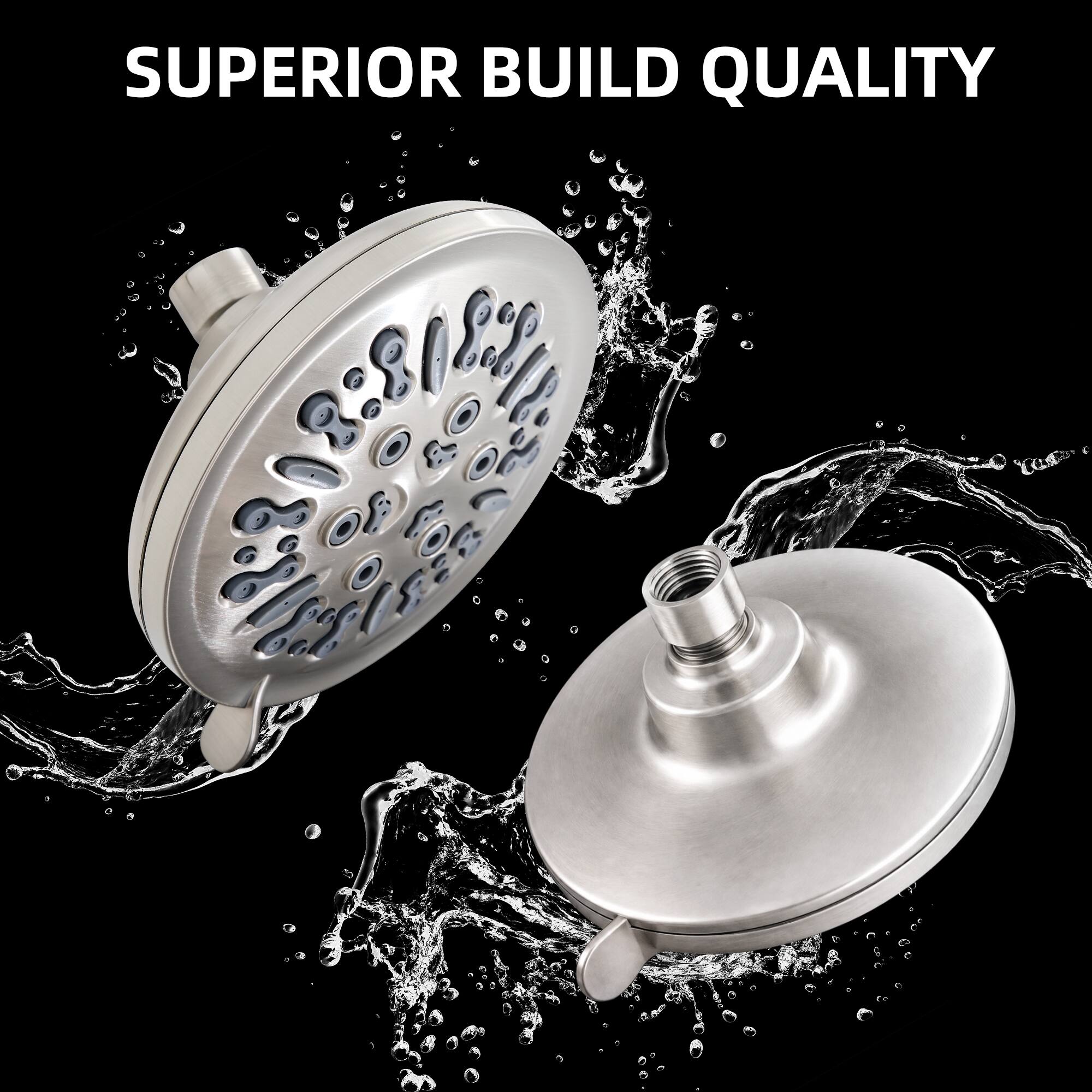 SUPERIOR BUILD QUALITY