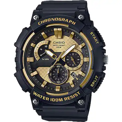 CHRONOGRAPH
CASIO
WATER RESIST 100M
START
SPLIT
WATER 100M RESIST