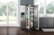 Alt View Zoom 18. Samsung - 24.7 Cu. Ft. Side-by-Side Refrigerator with Food ShowCase and Thru-the-Door Ice and Water - Stainless steel.