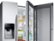 Alt View 4. Samsung - 24.7 Cu. Ft. Side-by-Side Refrigerator with Food ShowCase and Thru-the-Door Ice and Water.