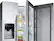 Alt View 4. Samsung - 24.7 Cu. Ft. Side-by-Side Refrigerator with Food ShowCase and Thru-the-Door Ice and Water.