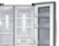 Alt View Zoom 5. Samsung - 24.7 Cu. Ft. Side-by-Side Refrigerator with Food ShowCase and Thru-the-Door Ice and Water.