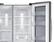 Alt View 5. Samsung - 24.7 Cu. Ft. Side-by-Side Refrigerator with Food ShowCase and Thru-the-Door Ice and Water.