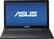 Front Standard. Asus - 15.6" Laptop - 4GB Memory - 500GB Hard Drive - Matte Black.