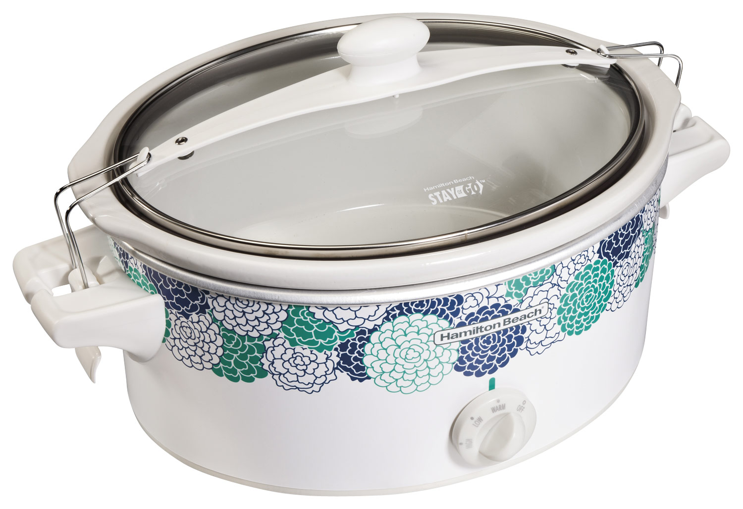 Programmable Stay or Go® Slow Cooker - 6-Quart - 33467