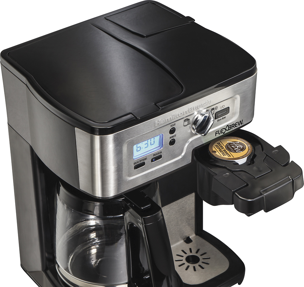 Best Buy: Hamilton Beach FlexBrew 12-Cup Coffeemaker Multi 49983