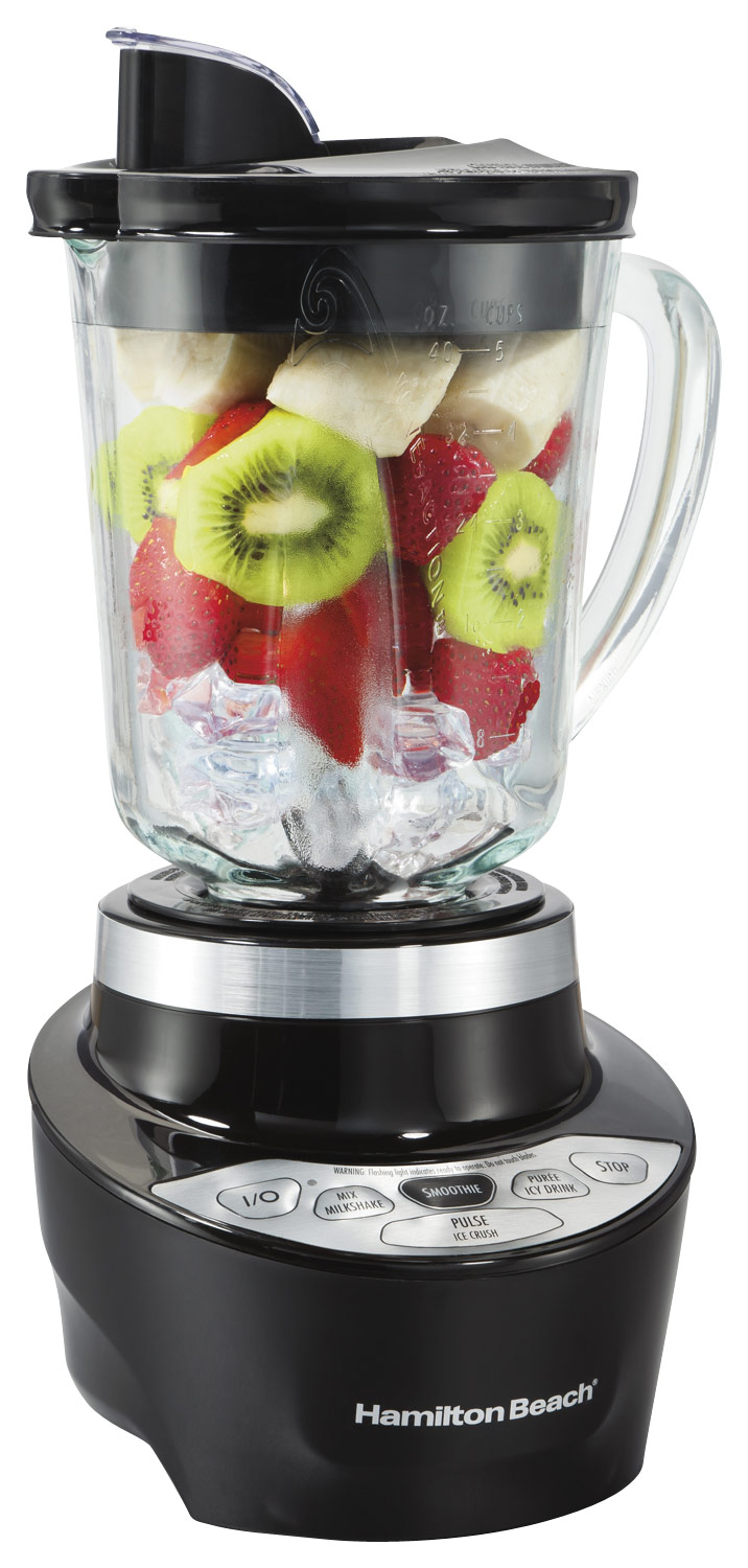 Wave goodbye to blending frustrations with the Hamilton Beach Smoothie  Blender. Embrace its 12 functions that promise nothing short of…