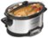 Angle Zoom. Hamilton Beach - Stay or Go 6-Quart Slow Cooker - Stainless.