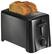 Angle. Proctor Silex - 2-Slice Toaster - Black.