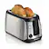 Alt View 11. Hamilton Beach - Keep Warm 4-Slice Extra Long Slot Toaster with Extra Wide Slots - BLACK.