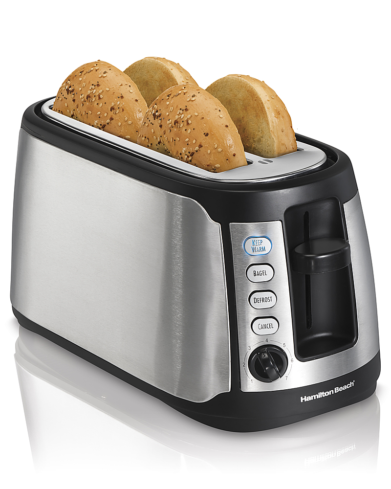  Hamilton Beach 2 Slice Extra Wide Slot Toaster with