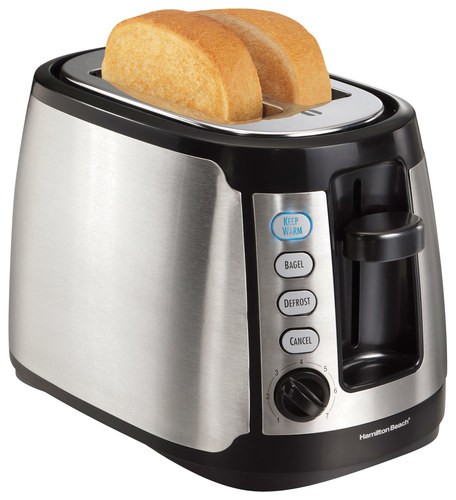 Hamilton Beach 2 Slice Cool Touch Toaster Black