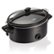 Front Zoom. Hamilton Beach - Stay or Go 6 Quart Slow Cooker - black.