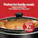Alt View 13. Hamilton Beach - Stay or Go 6 Quart Slow Cooker - Black.