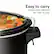 Alt View 14. Hamilton Beach - Stay or Go 6 Quart Slow Cooker - Black.