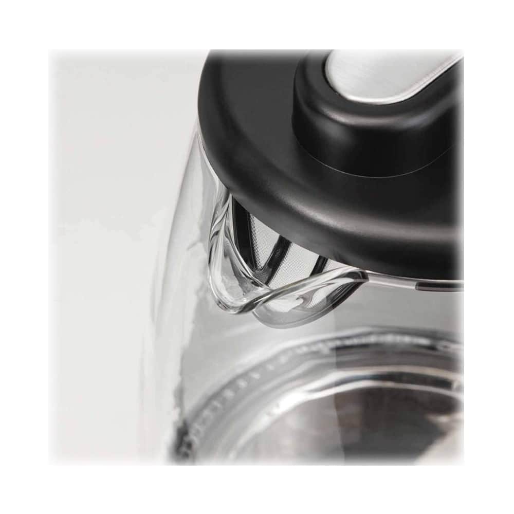 Alt View 11. Hamilton Beach - 1.7 Liter Glass Electric Kettle - Stainless Steel.