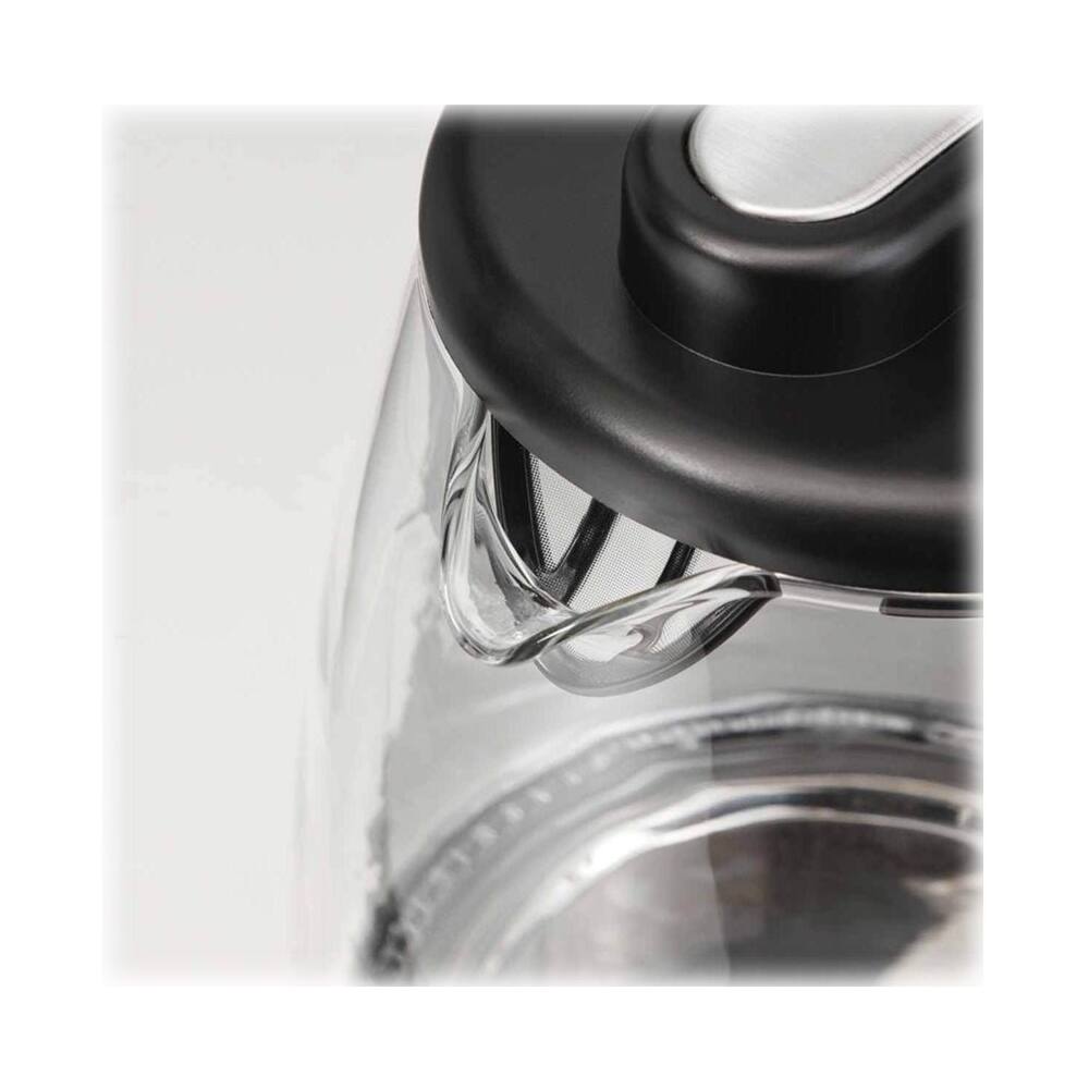 Alt View 11. Hamilton Beach - 1.7 Liter Glass Electric Kettle - Stainless Steel.