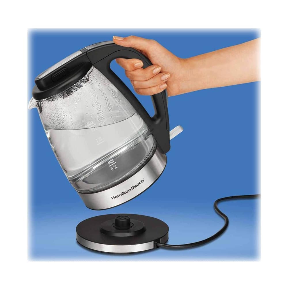 MAX 1.20L
MIN 0.5L
Hamilton Beach