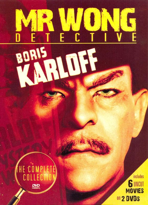 

Mr. Wong- Detective: The Complete Collection [DVD]