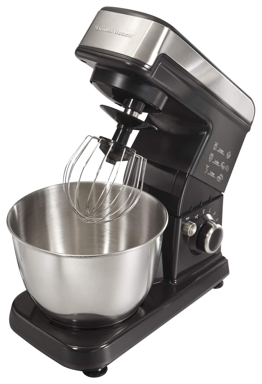 Alt View 11. Hamilton Beach - Tilt-Head Stand Mixer - Gray.