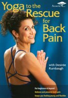 Yoga to the Rescue for Back Pain [DVD] [2008] - Front_Original