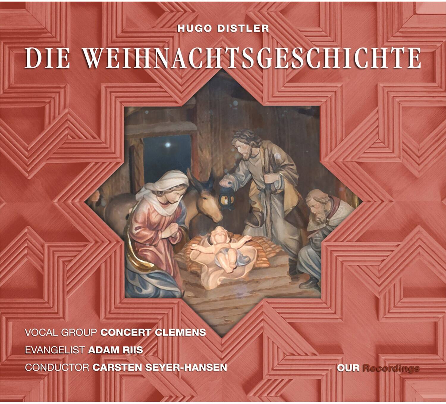 Vocal Group Concert Clemens - Die Weihnachtsgeschichte - COMPACT DISCS [CD]