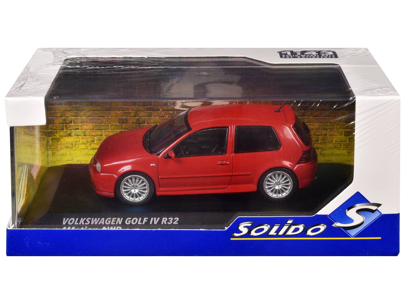 1643 SenteMadessars O-I PRE -ER TII . TO RI- VOLKSWAGEN GOLF IV R32 E8E CIAR SOLiDO