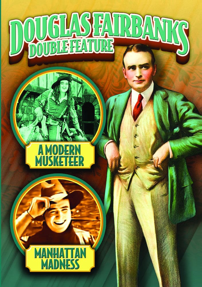 Douglas Fairbanks Double Feature: A Modern Musketeer ( - DVD price history on PriceWatchPro