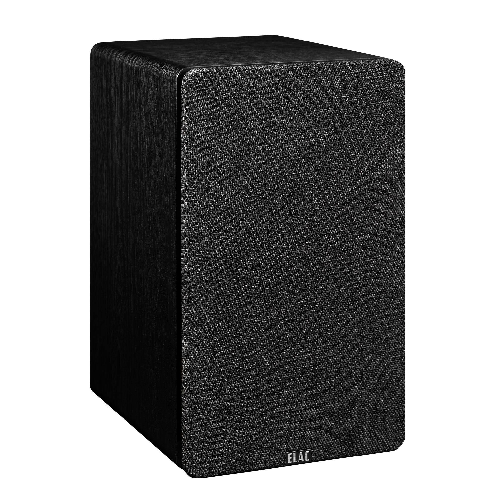 Alt View 2. ELAC - ELAC DCB61-BK Debut ConneX Powered Speaker - Black - Black/Gray.