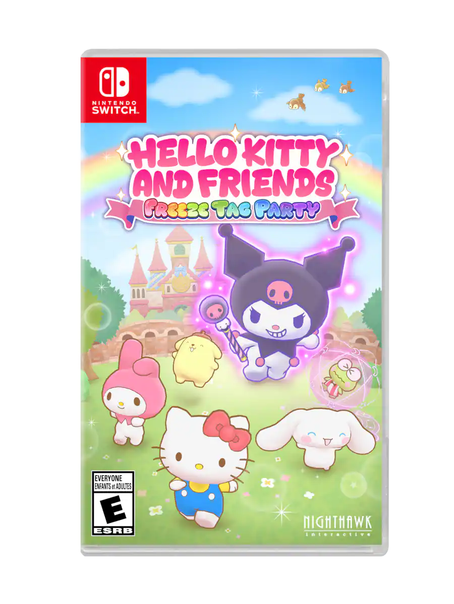 Happiness Parade Hello Kitty Switch Game Sanrio Nintendo Switch