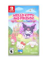 NINTENDO SWITCH
HELLO KITTY AND FRIENDS
FREEZE TAG PARTY
EVERYONE
ENFANTS et ADULTES
E
ESRB
NIGHTHAWK interactive