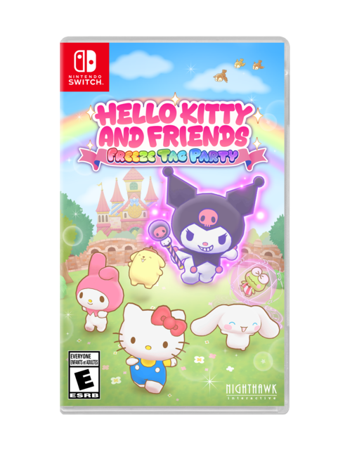 HELLO KITTY AND FRIENDS: FREEZE TAG PARTY - Nintendo Switch