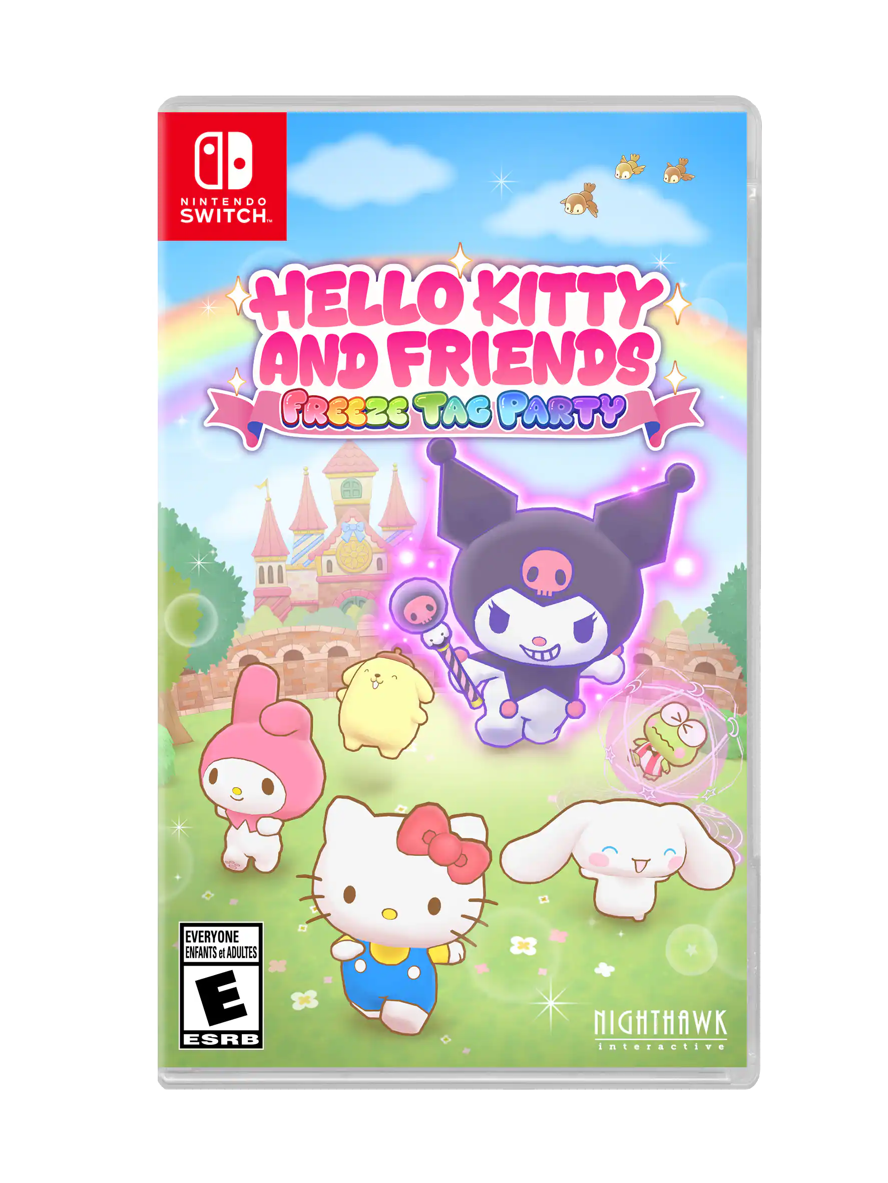 HELLO KITTY AND FRIENDS: FREEZE TAG PARTY - Nintendo Switch