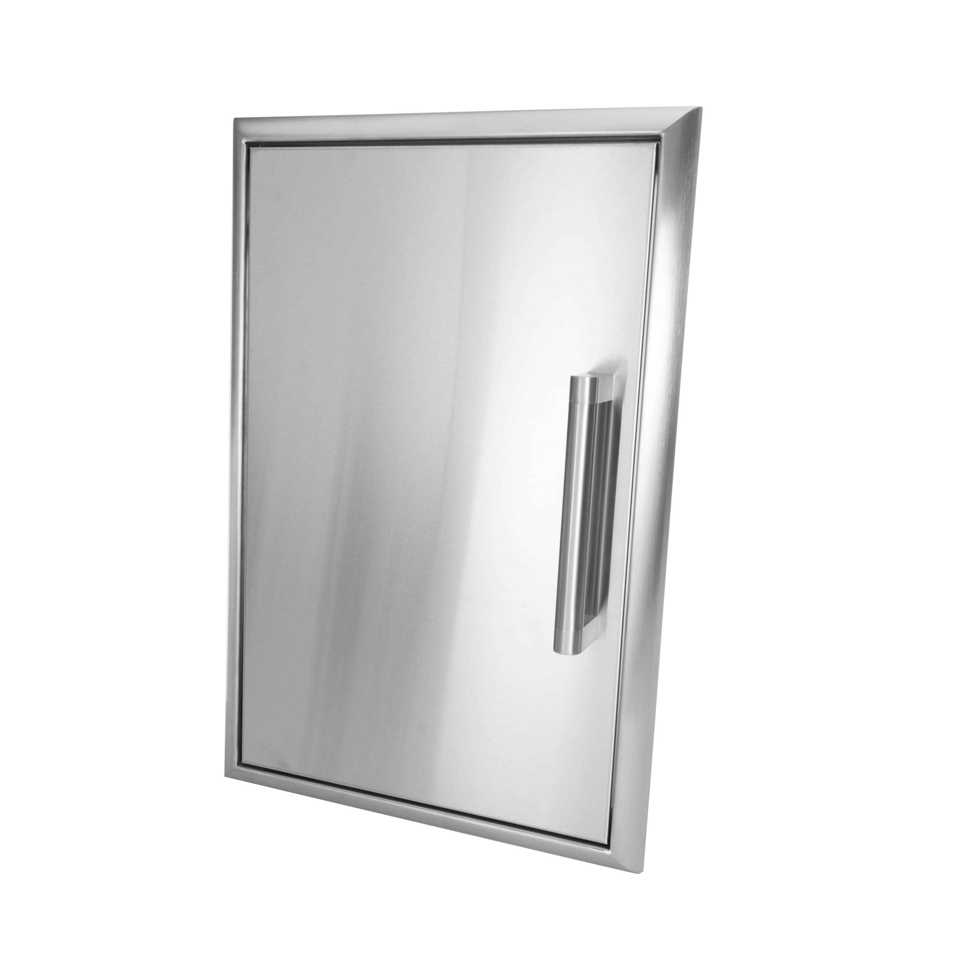 Coyote Outdoor Living - 17" Wide Single Access Door - Stainless Steel - Front_Zoom
