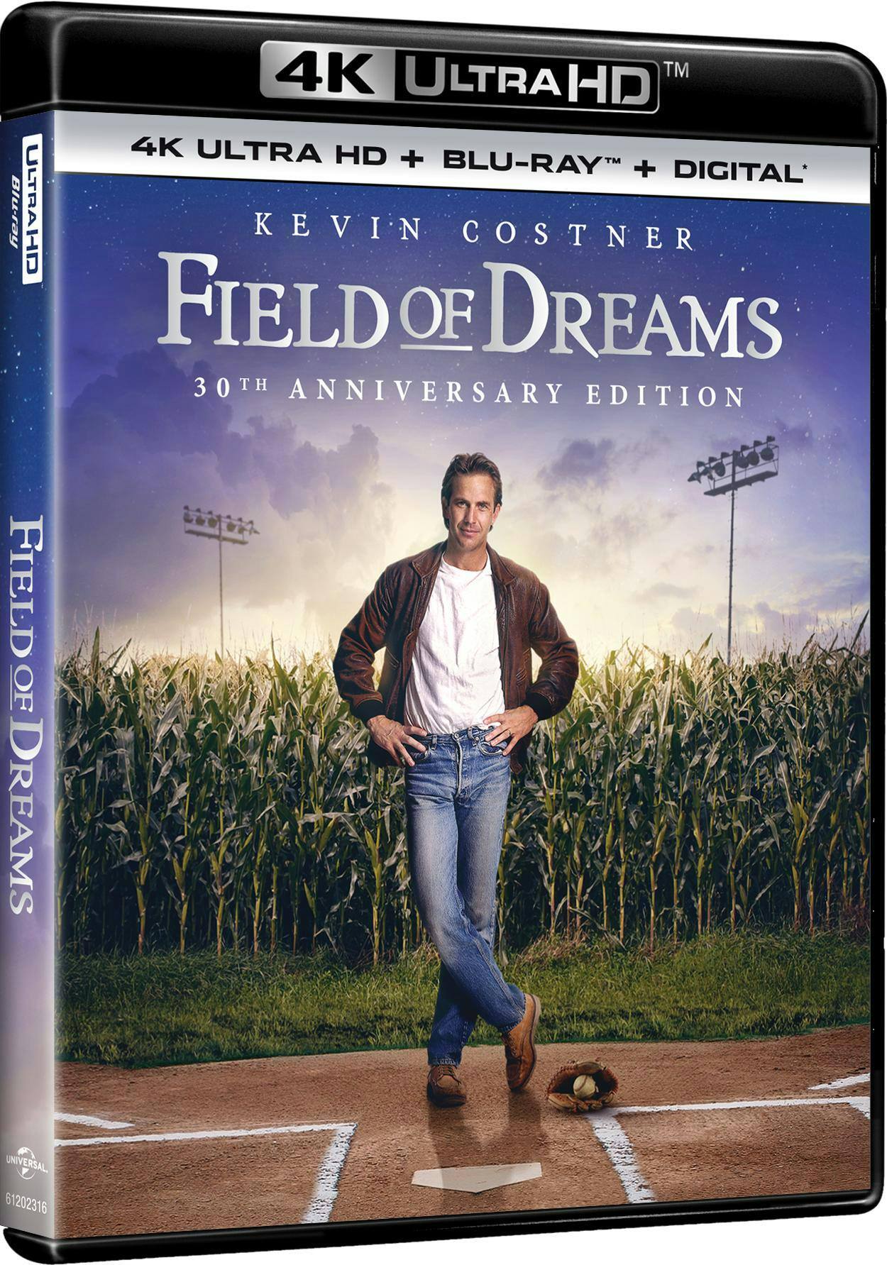 Angle. Field of Dreams (4K (30th Anniversary Edition)) [UHD].