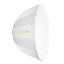 Glow - Elegant Pro White EZ-Lock Deep Parabolic Quick Softbox (48")