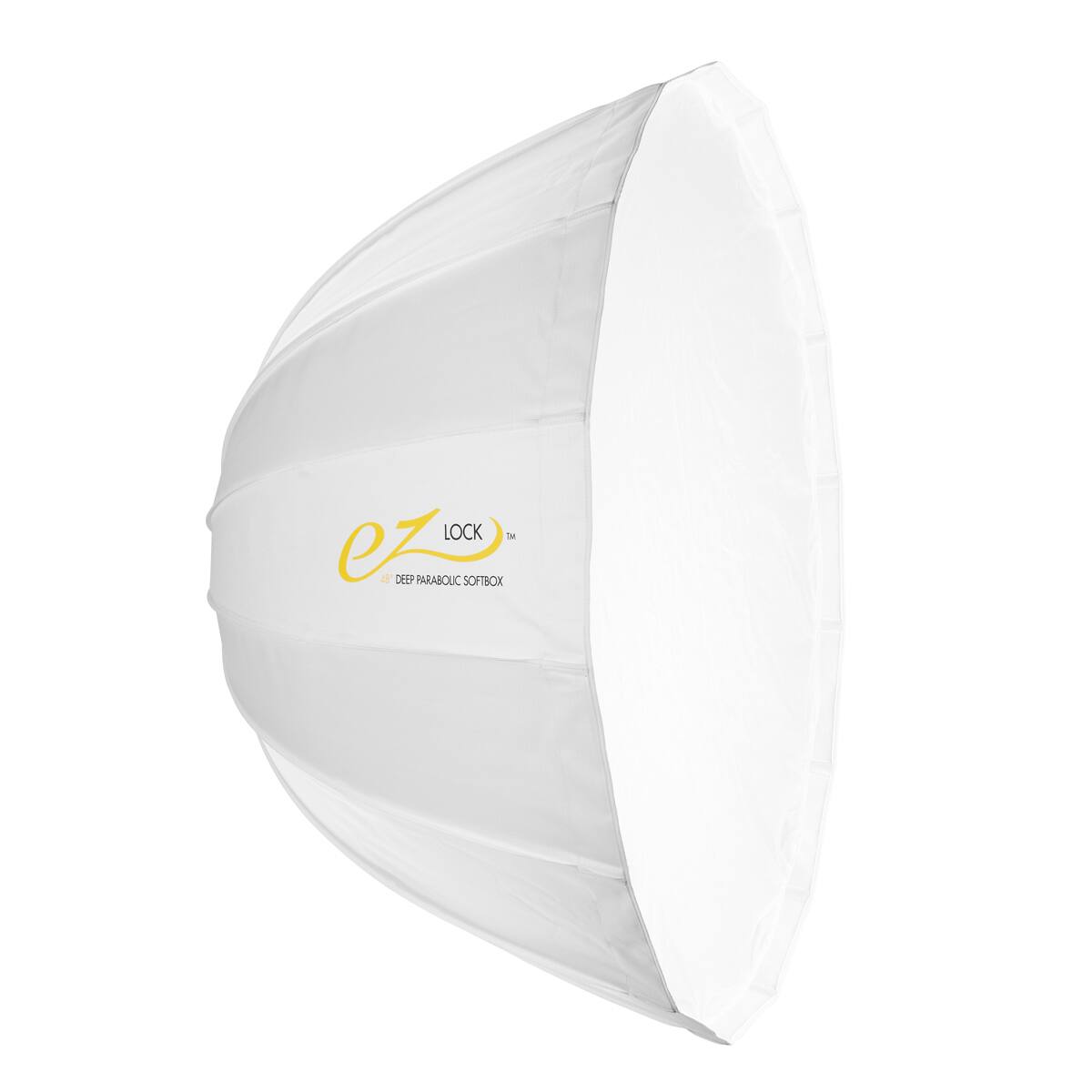 Glow - Elegant Pro White EZ-Lock Deep Parabolic Quick Softbox (48")