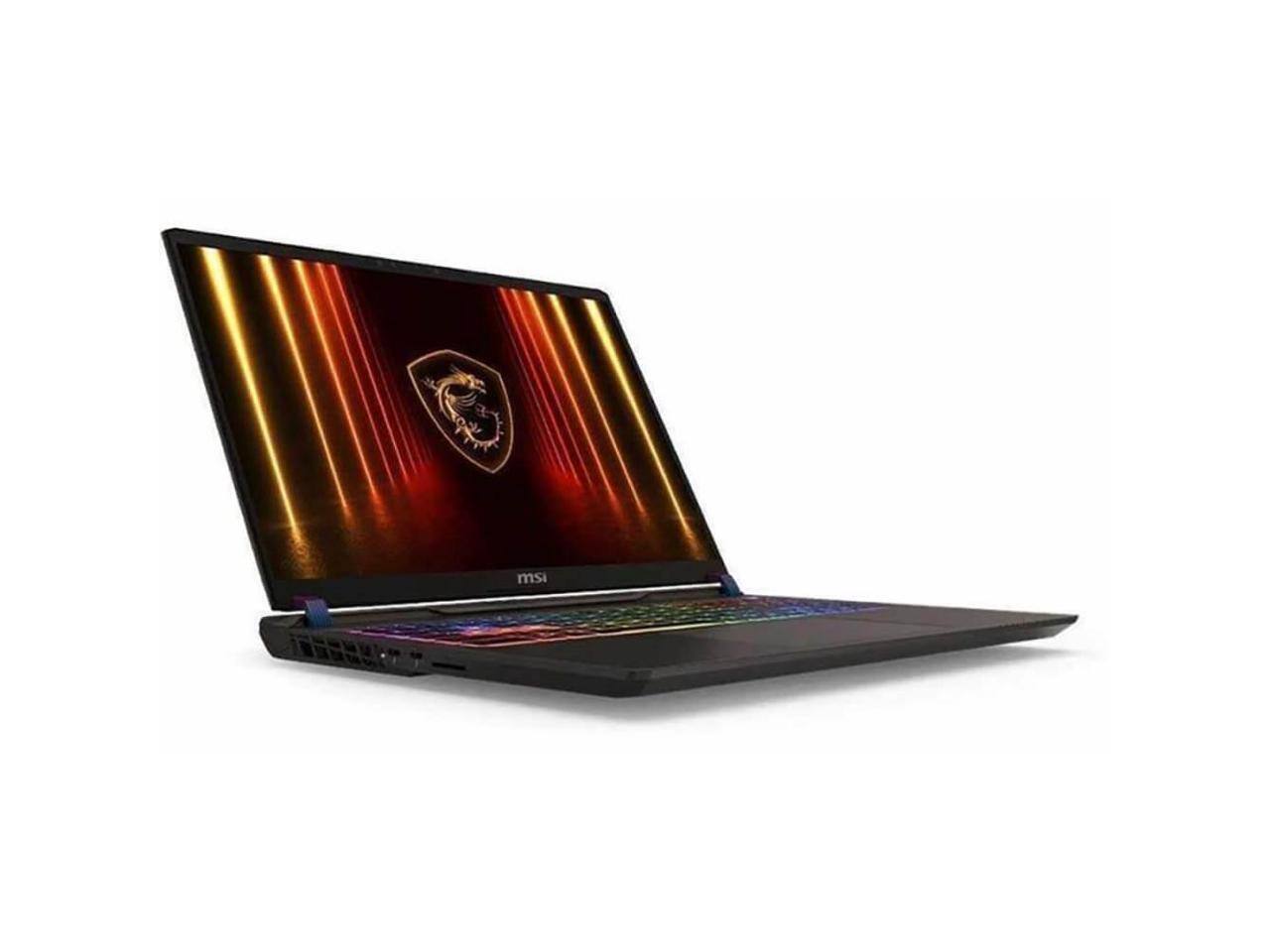 Alt View 3. MSI - MSI VECTOR16HXA2 16 inch QHD Vector AI - Intel Core Ultra 7 255HX - NVIDIA GeForce RTX 5070 Ti - 32GB/1TB - Win 11 Pro - Gray.