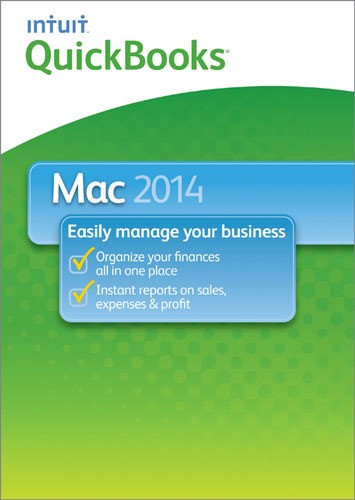  QuickBooks for Mac 2014 - Mac