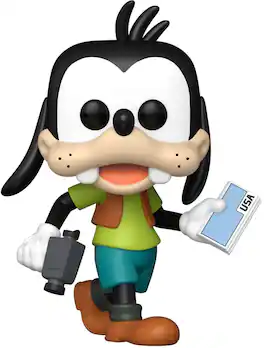 Funko - POP! Disney: A Goofy Movie - Goofy (Disney Anniversary) - COLLECTIBLES - Multicolor