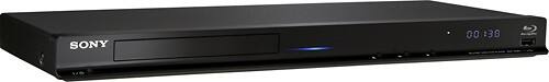 Angle Standard. Sony - Wi-Fi Ready Blu-ray Player.