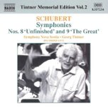 Front Standard. Schubert: Symphonies Nos. 8 & 9 [CD].