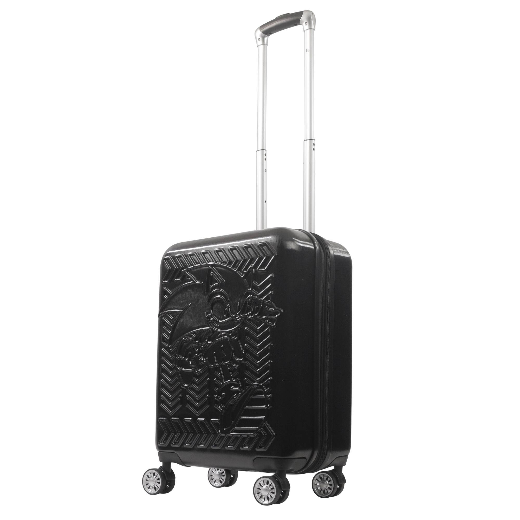 Angle. Ful - Sonic the Hedgehog Modern 21.5" Expandable Spinner - BLACK.